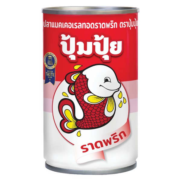 Cá Thu Pompui Chiên Sốt Tương Ớt Hộp 155G