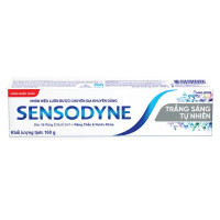 Kem Đánh Răng Sensodyne Trắng Sáng Tự Nhiên 160G