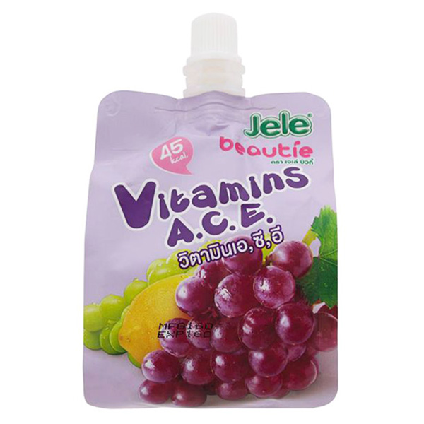 Nước Trái Cây Jele Thạch Vitamin Túi 150G