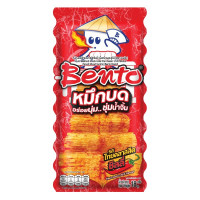 Snack Bento Mực Cán Vị Ớt Thái 18G