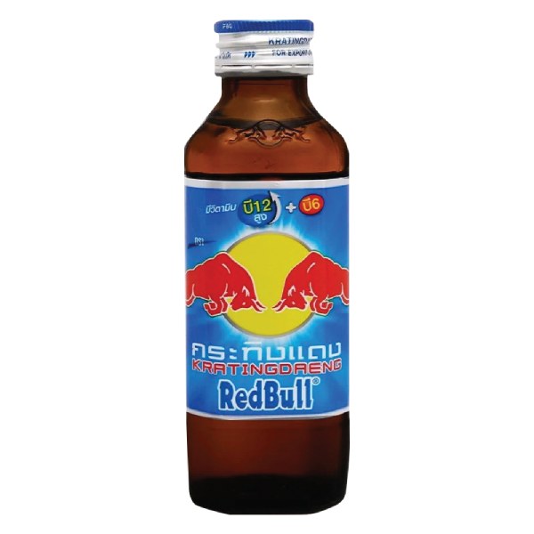 Nước Tăng Lực Redbull Kratingdaeng Xanh Chai 150Ml