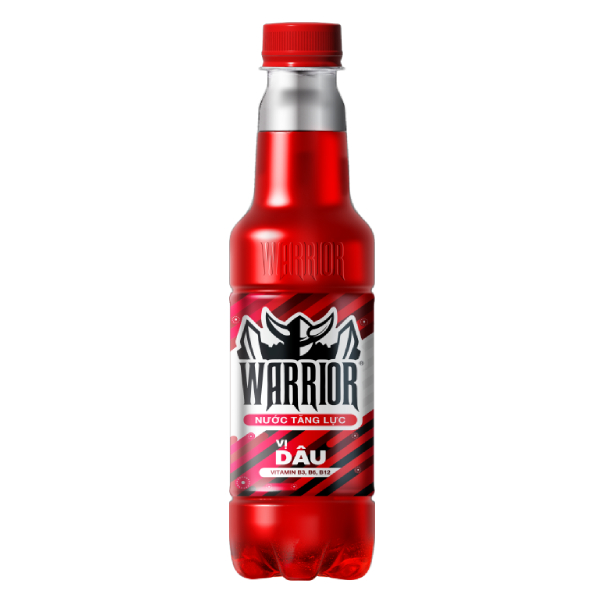 (Only Emartmall) Nước Tăng Lực Warrior Dâu Chai 330Ml