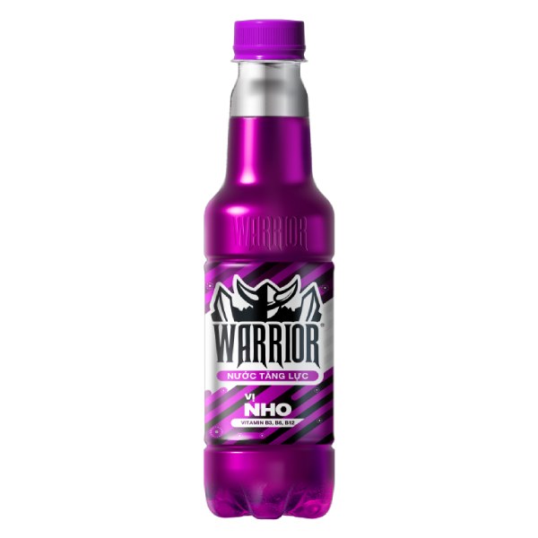 (Only Emartmall) Nước Tăng Lực Warrior Nho Chai 330Ml