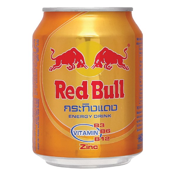 Nước Tăng Lực Redbull Thái Vitamin Kẽm Lon 250Ml
