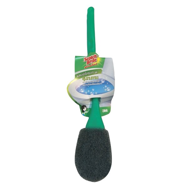 Cọ Toilet Sợi Nylon Siêu Sạch 3M Scotch Brite