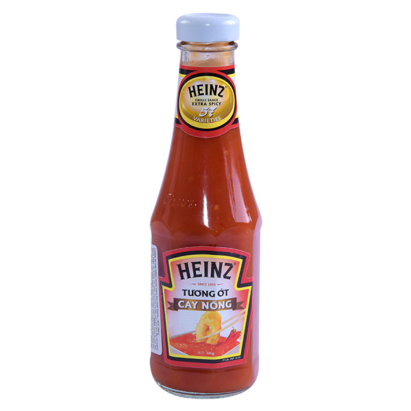Tương Ớt HEINZ Cay Nồng 300G