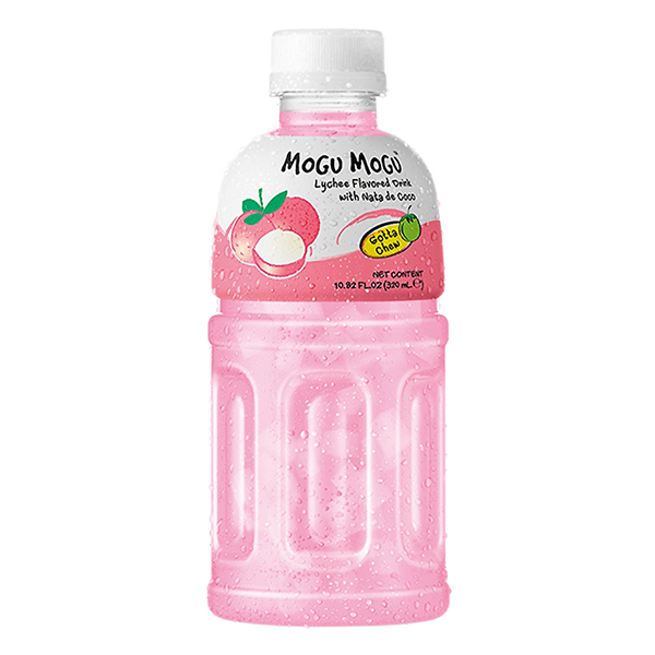 Nước Trái Cây Thạch Dừa Mogu Vải 320Ml