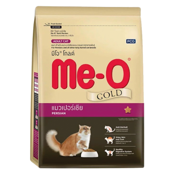 Thức Ăn Cho Mèo Trưởng Thành Me-O Gold Persian 1.2Kg