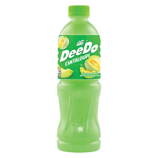 Nước Trái Cây Deedo Vị Dưa Lưới 20% Chai 450Ml