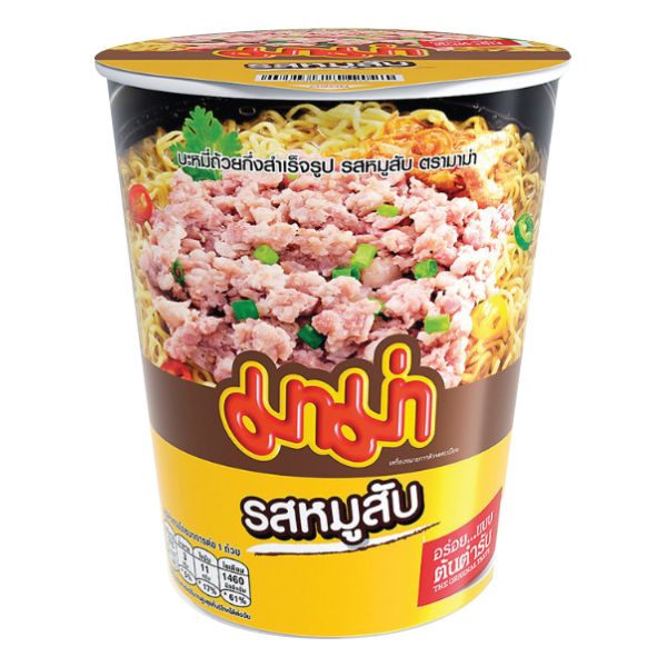 Mì Mama Siam Thịt Heo Bằm Ly 60G