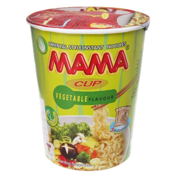 Mì Chay Mama Siam Hương Rau Củ Ly 60G