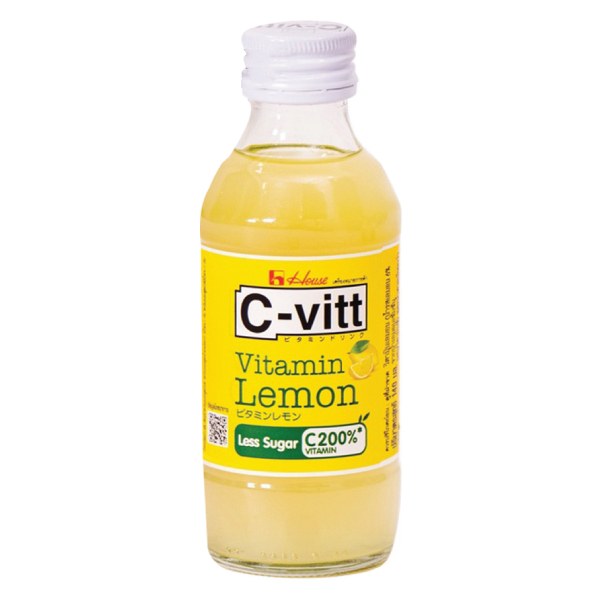Nước Vitamin C C-Vitt Vị Chanh Chai 140Ml