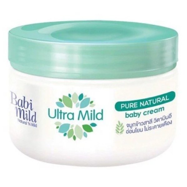 Kem Dưỡng Da Trẻ Em Babi Mild Bioganik 50G