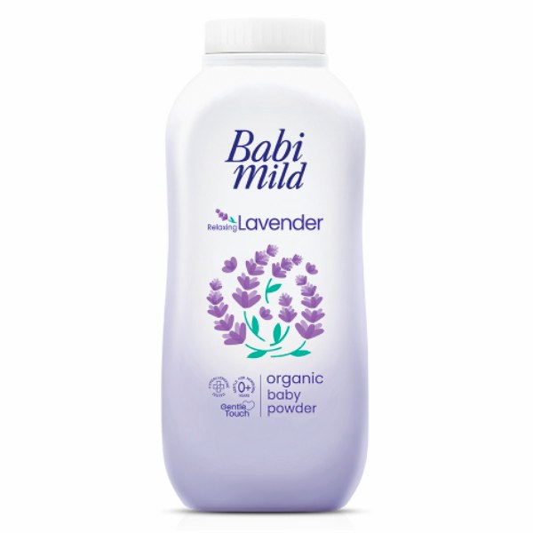 Phấn Thơm Trẻ Em Babi Mild Lavender Chai 160G