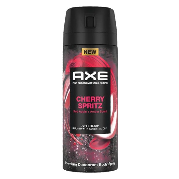 Xịt Ngăn Mùi Toàn Thân Axe Hương Nước Hoa Cherry Spritz 135Ml