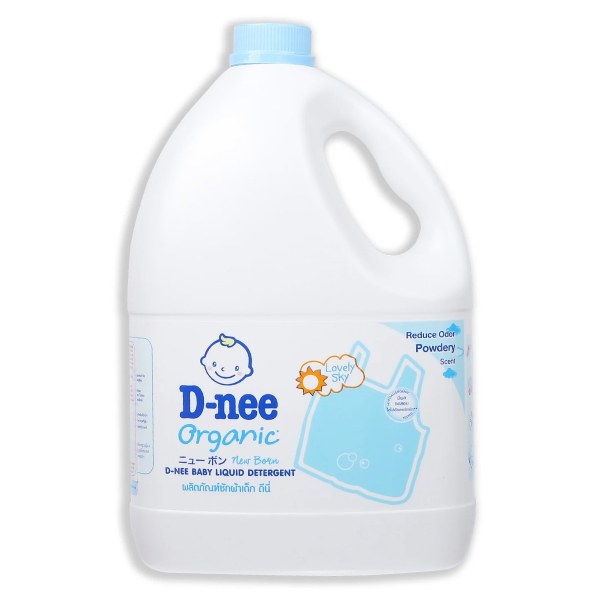 Nước Giặt Em Bé D-Nee Xanh Can 3L