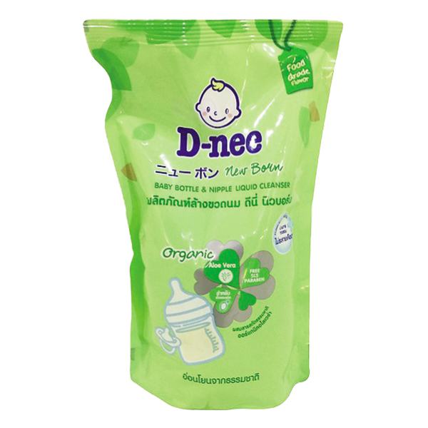 Nước Rửa Bình Sữa D-Nee Túi 550Ml
