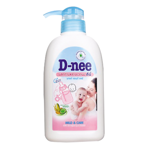 Nước Rửa Bình Sữa D-Nee Chai 500Ml