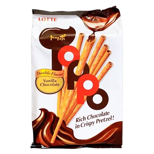 Bánh Que Toppo Nhân Socola 132G