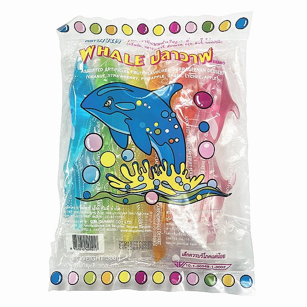 Thạch Trái Cây CM Gummy Cá Voi Gói 300G