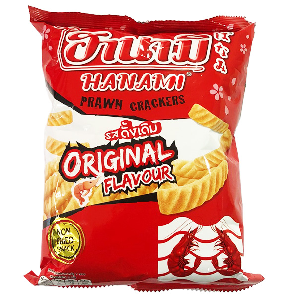 Snack Hanami Tôm Gói 52G