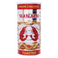 Snack Hanami Tôm Hộp Thiếc 110G