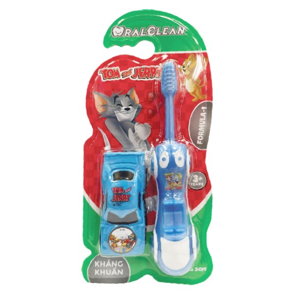 Bàn Chải Đánh Răng Trẻ Em Oral Clean Formula Soft