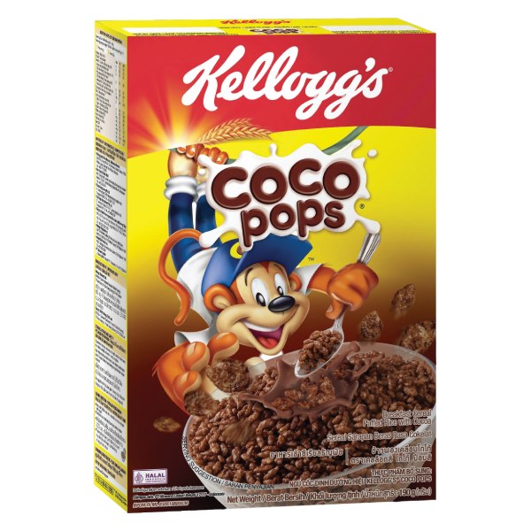 Bánh Ăn Sáng Kellogg's Coco Pops Hộp 190G