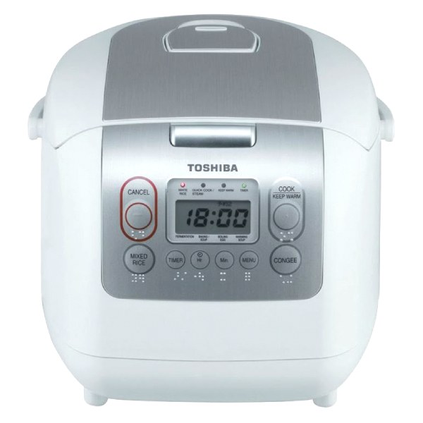 Nồi Cơm Điện Điện Tử Toshiba RC-18NTFV(W) 1.8L