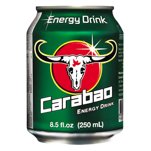 Nước Tăng Lực Carabao Lon 250Ml