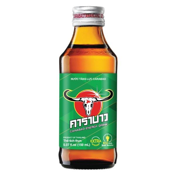 Nước Tăng Lực Carabao Chai 150Ml