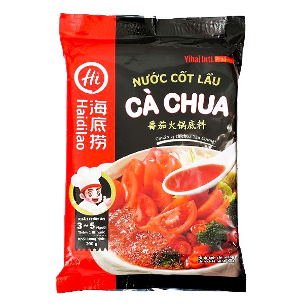 (Only Emartmall) Nước Cốt Lẩu Haidilao Cà Chua Gói 200G