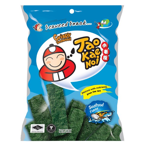 Snack Rong Biển Tao Kae Noi Hải Sản Gói 28G
