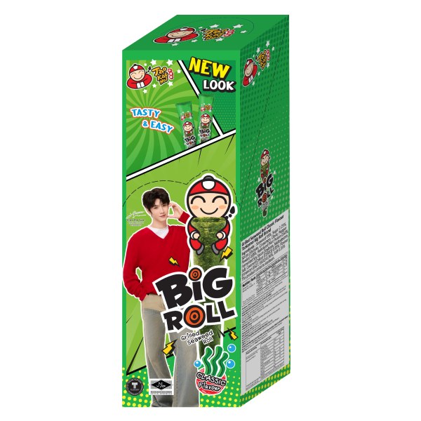 Snack Rong Biển Big Roll Tao Kae Noi Truyền Thống 15G