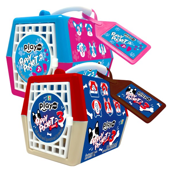 Kẹo Lồng Cún Cảnh Playmore 5G