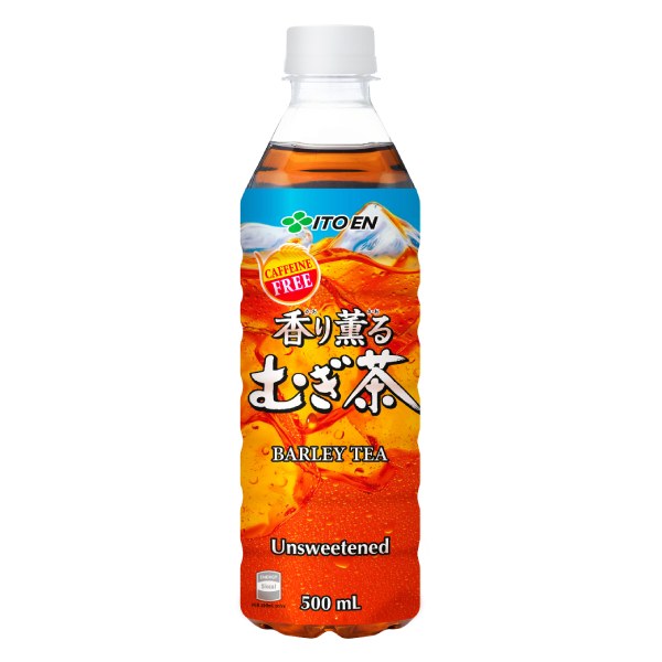 Trà Lúa Mạch Itoen Không Đường Chai 500Ml