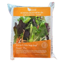 Xà Lách Hỗn Hợp DHF Ăn Liền Asian Mix 120G