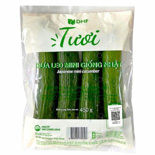 Dưa Leo Mini Giống Nhật DHF 450G