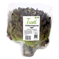 Xà Lách Frisee Tím Ngọt DHF 150G
