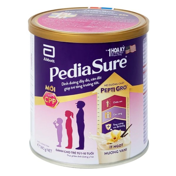 Sữa Dinh Dưỡng Pediasure BA 380G