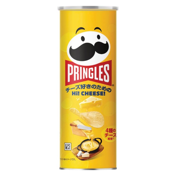 Snack Khoai Tây Pringles Hi Cheese Hộp 95G
