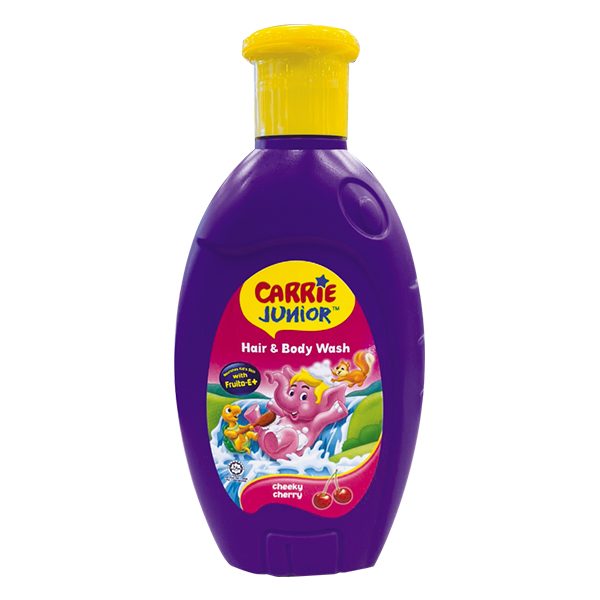 Sữa Tắm Gội Carrie Junior Cherry 280G