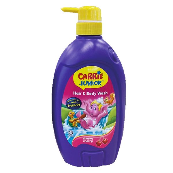 Sữa Tắm Gội Carrie Junior Cherry 700G