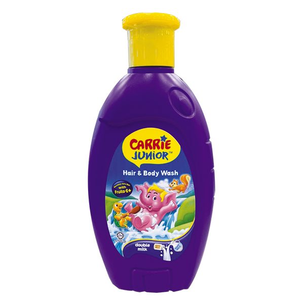 Sữa Tắm Gội Carrie Junior Double Milk 280G