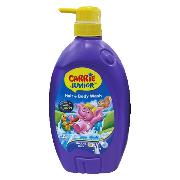 Sữa Tắm Gội Carrie Junior Double Milk 700G