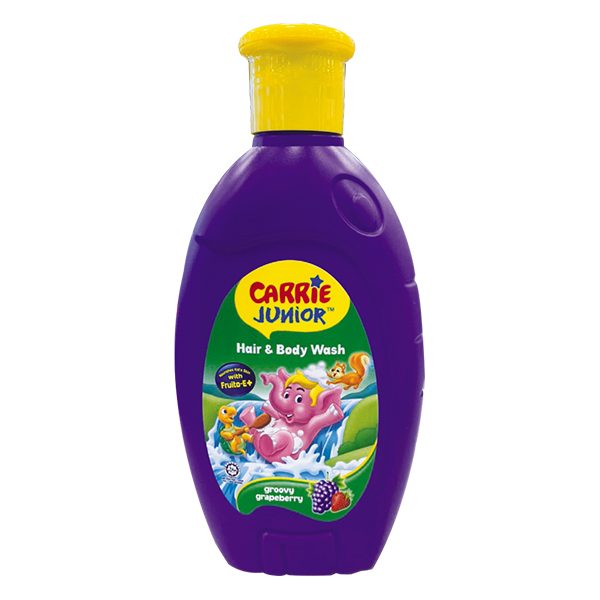 Sữa Tắm Gội Carrie Junior Grapeberry 280G