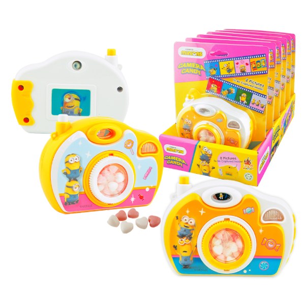 Kẹo Camera Minions 5G