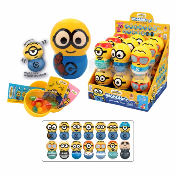 Kẹo Dẻo Hạt Đậu Minions 10G