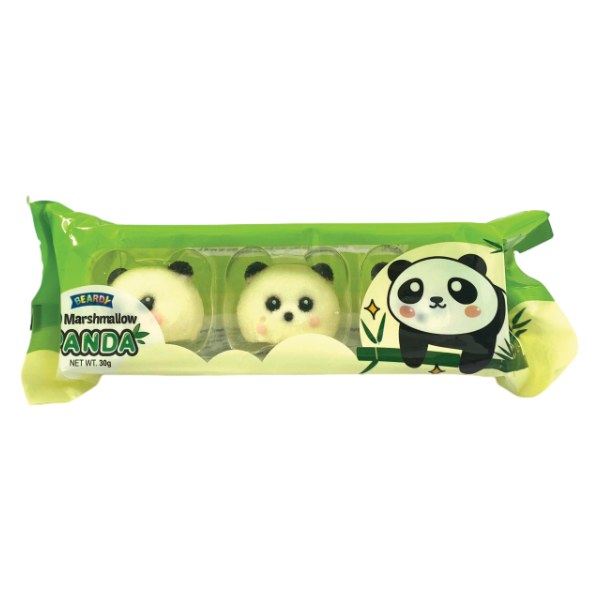 Kẹo Marshmallow Beardy Gấu Trúc 3D 30G