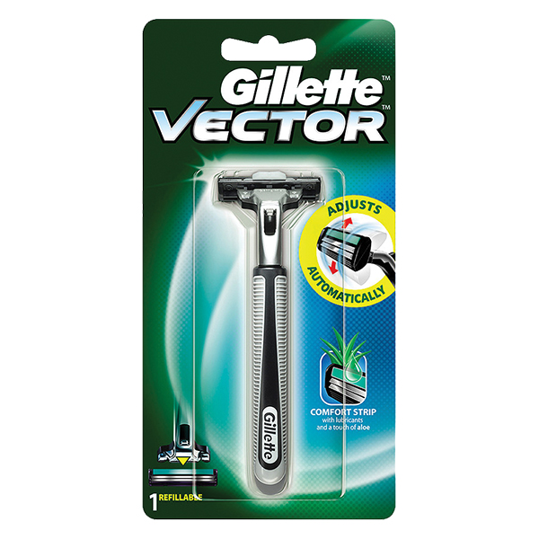 Dao Cạo Gillette Vector 1 Up